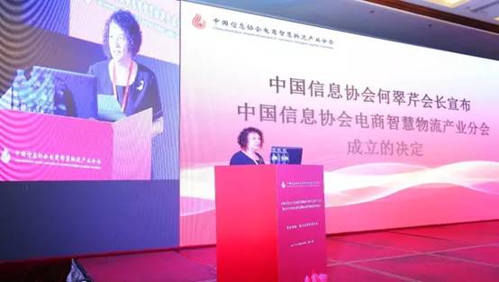 中國信息協(xié)會(huì)電商智慧物流產(chǎn)業(yè)分會(huì)正式成立      