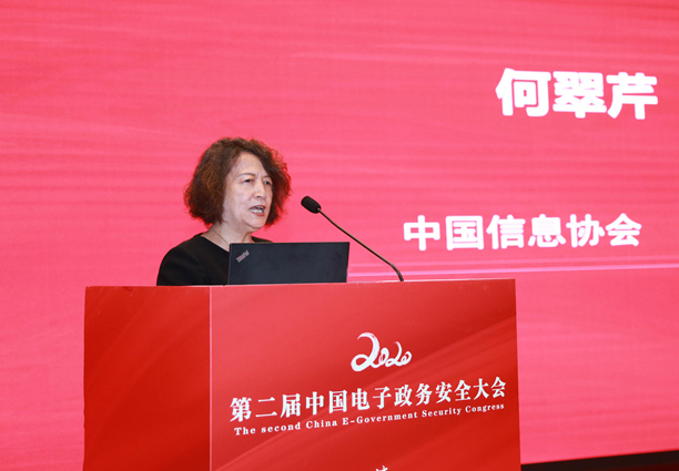 第二届中国电子政务安全大会在京隆重召开
